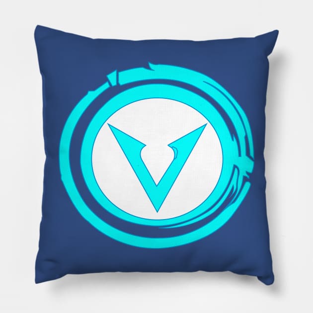 Beyblade Burst Valt Aoi combo Pillow by kaizokuGhost