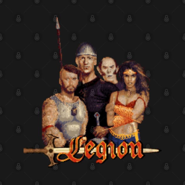 Legion by iloveamiga