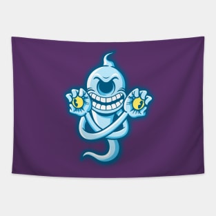 Cuphead Ghost Tapestry