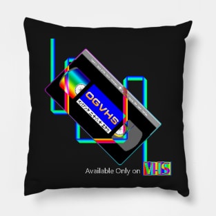 OG VHS 8 Bit Pillow