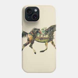 A surreal horse of course Phone Case