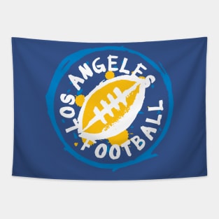 Los Angeles Football 02 Tapestry