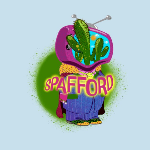 Spafford - Be Strange by Trigger413