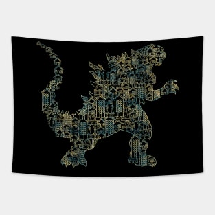 Kaiju_for darks Tapestry