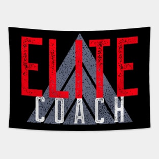 Elite Coach -RED Tapestry