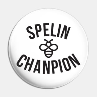 Speling Chanp Pin