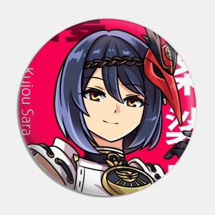 Kujou Sara Pin