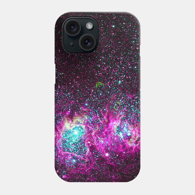 Black Panther Art - Glowing Edges 21 Phone Case by The Black Panther