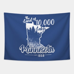 Minnesota The Land of 10,000 Lakes Tapestry