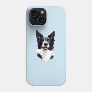 Border Collie Cute Puppy Dog Phone Case