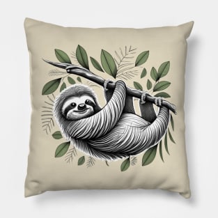 Sloth-lover Pillow