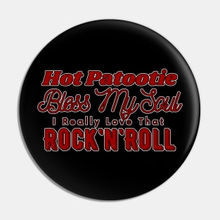 Hot Patootie Pin