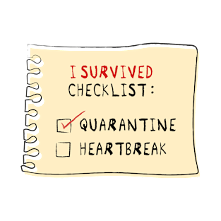 I survived quarantine T-Shirt