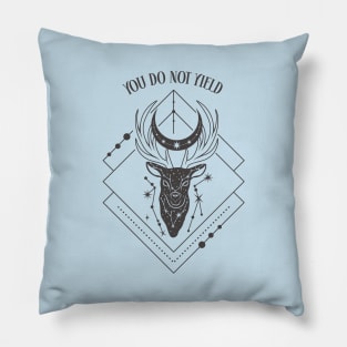 Acotar bookish dark romance and fantasy book nerd Pillow