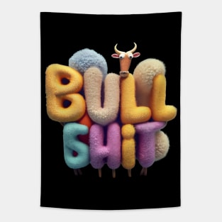 Bull Shit Tapestry