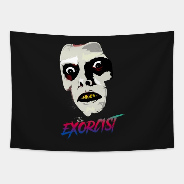 The Exorcist Tapestry by Colodesign