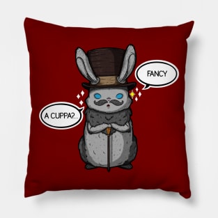 Top Hat Bunny Pillow