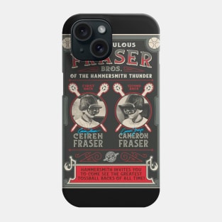 The Outer Worlds - Fraser bros poster Phone Case