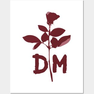 depeche mode logo from spirit Poster for Sale by KeithBauye