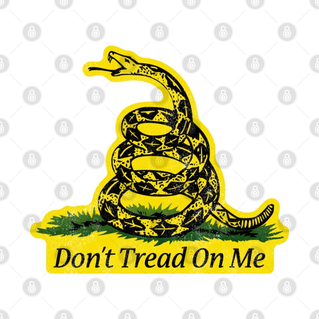 Don’t tread on me by mirgasuga