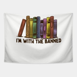 I'm With The Banned Tapestry