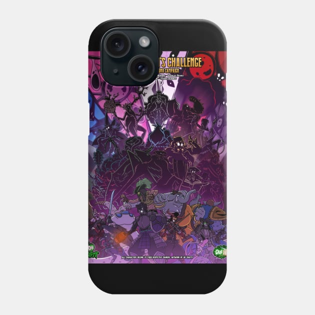 CrafDnD: The Champion's Challenge Phone Case by DrCrafty