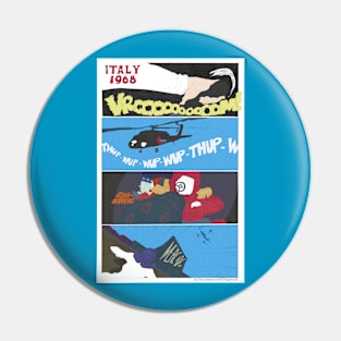 Italy 1968 Pin