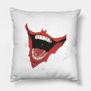 Big smile red with Pillow