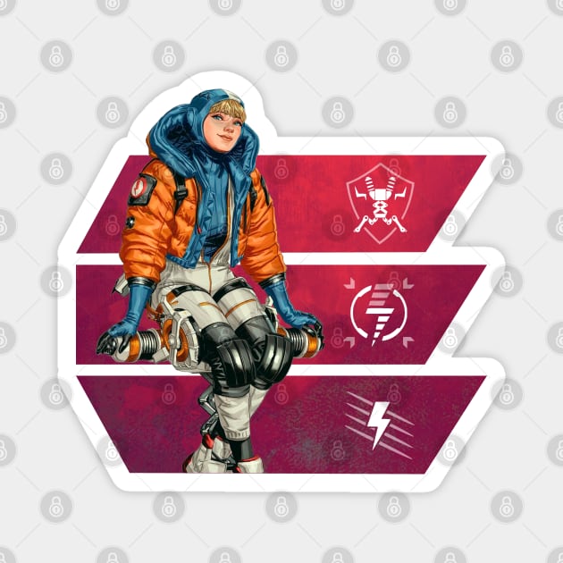 Wattson Apex Legends - Apex Legends - Magnet | TeePublic