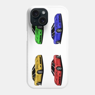 USA Car - Corvette Z06 X4 Phone Case