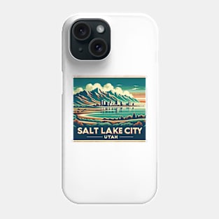 Vintage Salt Lake City Phone Case