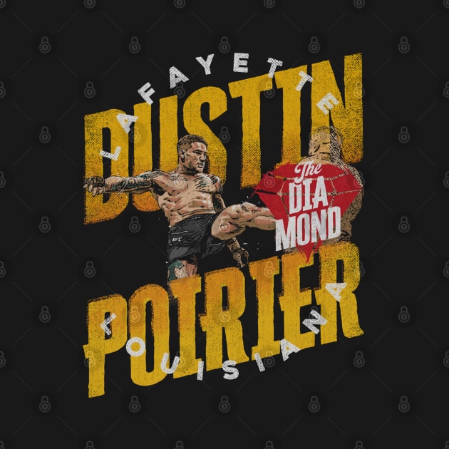 Dustin Poirier Lafayette Louisiana by ganisfarhan