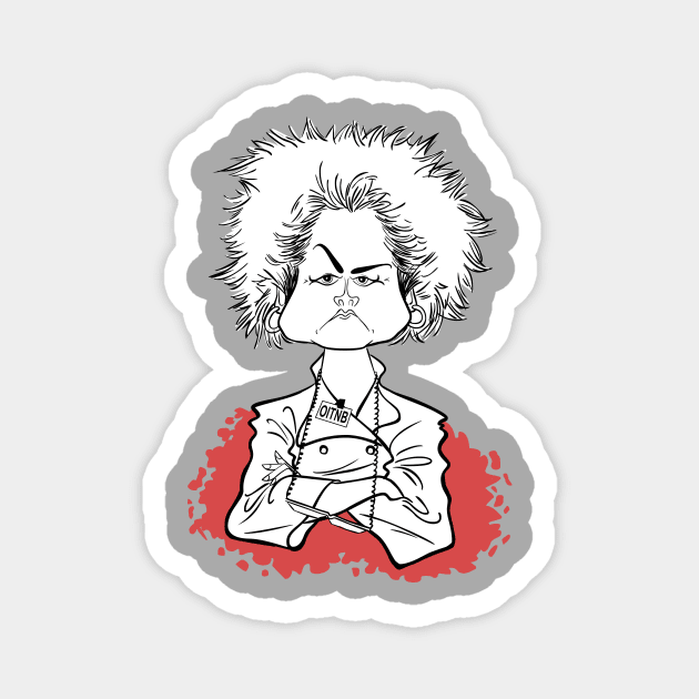 OITNB "Red" Magnet by schomiak