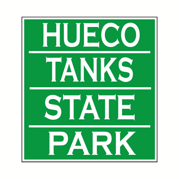 HUECO TANKS STATE PARK TEXAS by Cult Classics