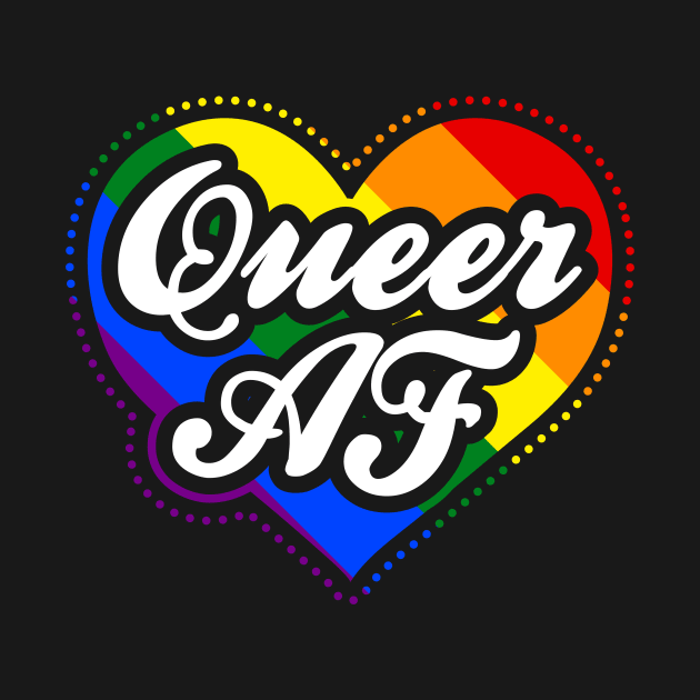 Queer AF Queer Queen by yeoys