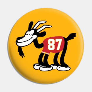 Kelce GOAT 2, Steamboat Willie Goat Pin