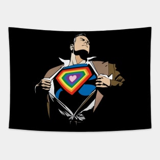 Pride hero Tapestry