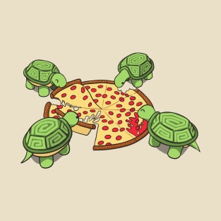 Hungry  Hungry Turtles T-Shirt