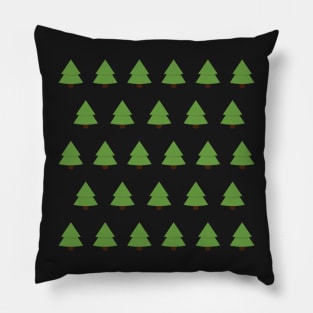 Green Tree Pillow