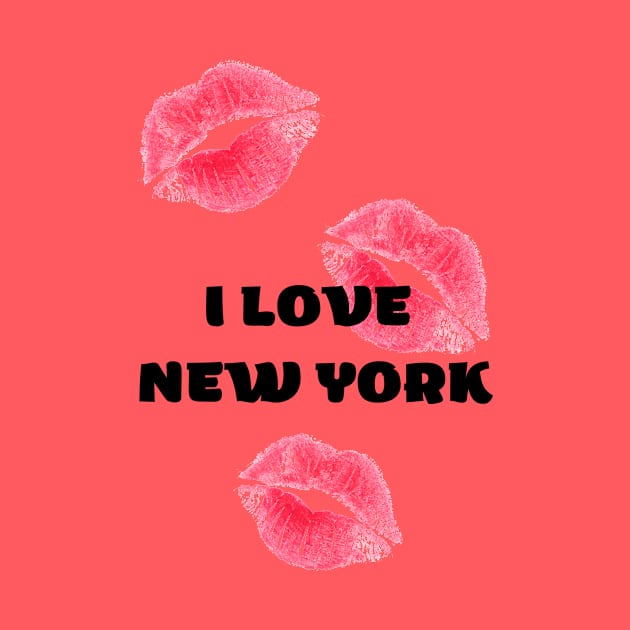 I LOVE NEW YORK by COSTALEGENDS