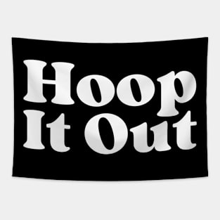 Hoop It Out Tapestry