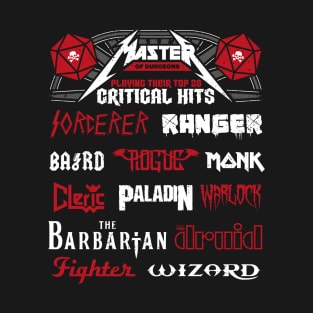 Master of Dungeons Festival Shirt T-Shirt