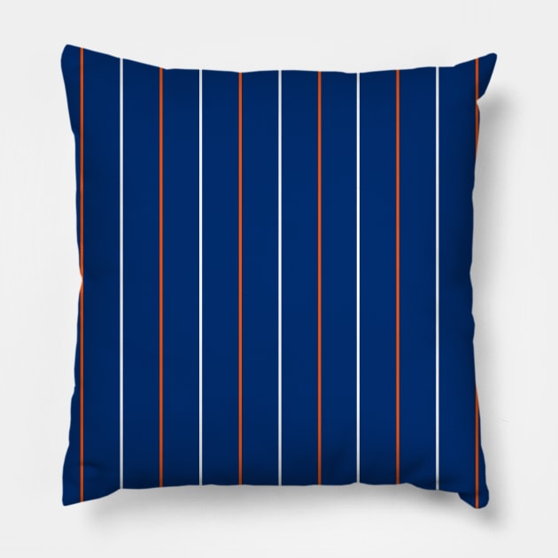 The Mets Pillow by CulturedVisuals