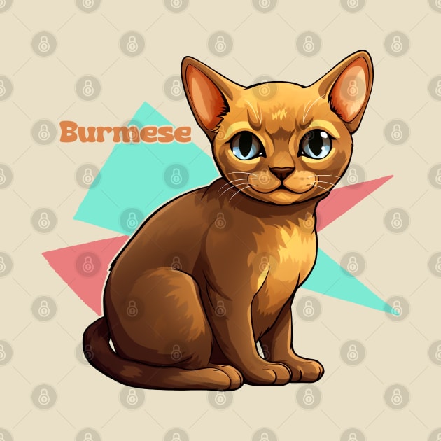 Burmese by harwayan