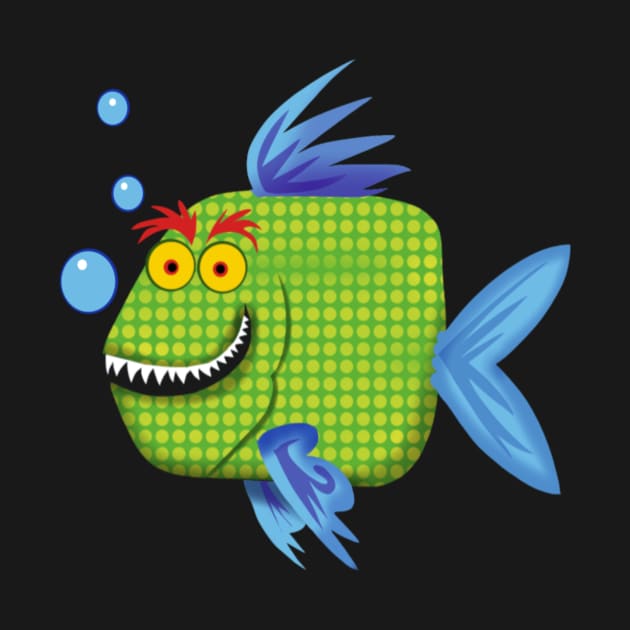 Freaky Fish by wolfmanjaq