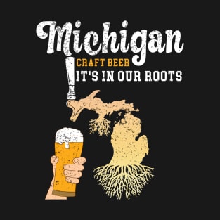 Michigan Craft Beer T-Shirt