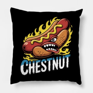2025 Nathans Famous 2025 Hot Dog Eating Contest1 Pillow