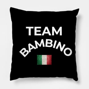 Team Bambino Pillow