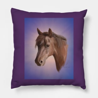 Aspen the Morgan Cross Pillow