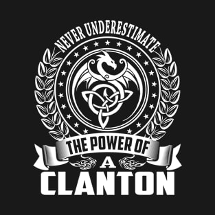 CLANTON T-Shirt